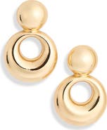 Leith Ring Drop Earrings