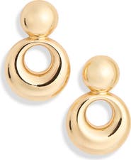 Leith Ring Drop Earrings
