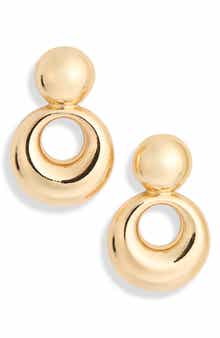 Ring Drop Earrings