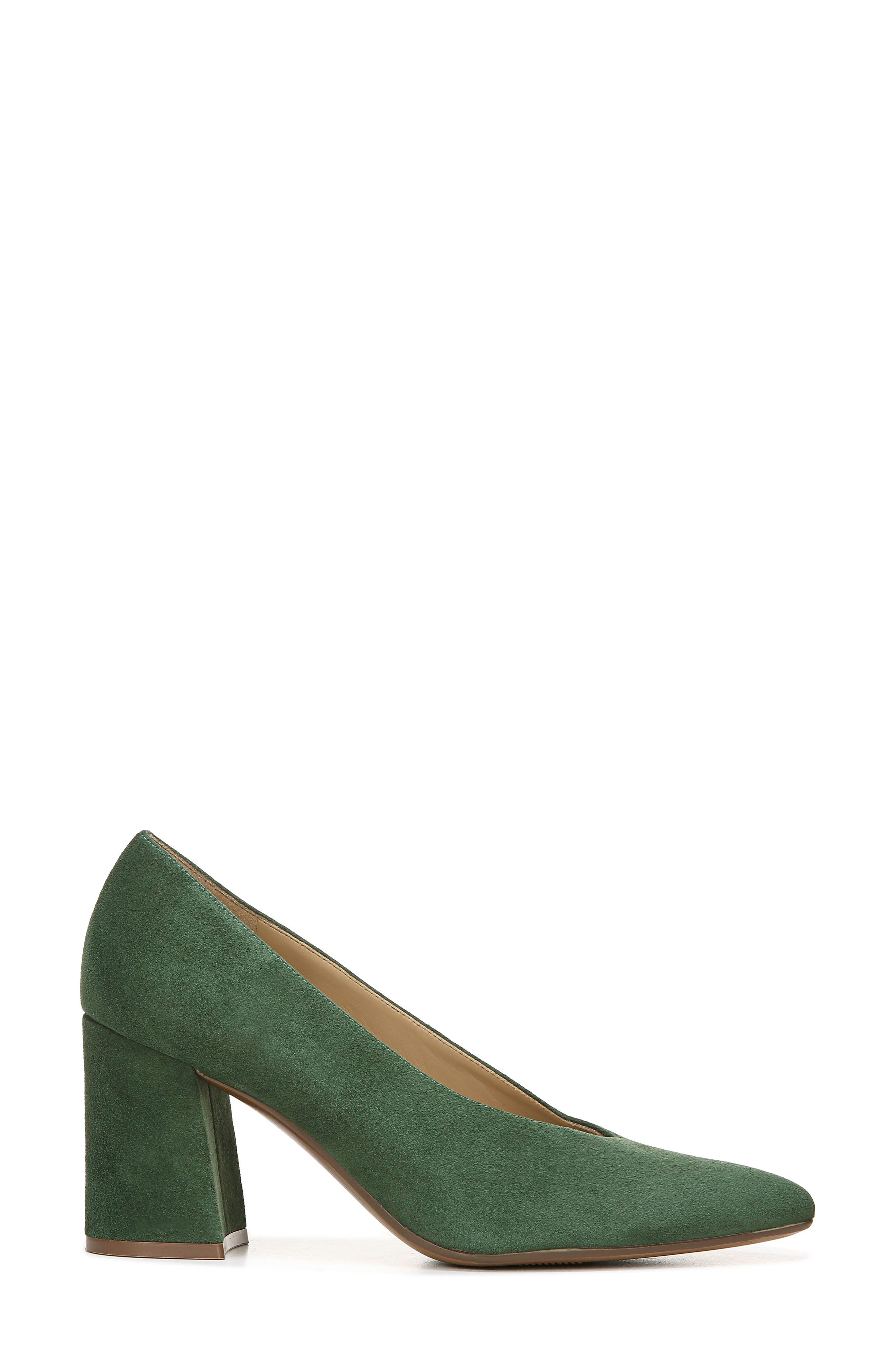 Hope Pointy Toe Pump, Alternate, color, FOREST GREEN SUEDE