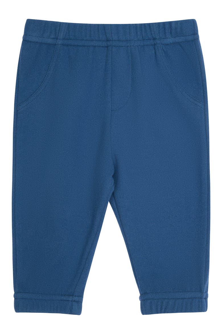 4-Piece Fleece Quarter Zip Jogger Set, Alternate, color, BLUE