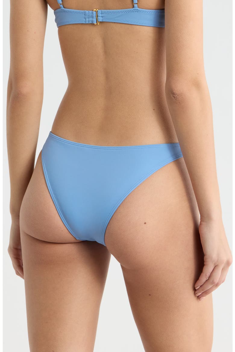 Carmen Low Rise Bikini Bottoms, Alternate, color, BLUE