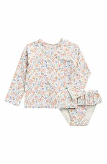 Flower Fields Two-Piece Rashguard