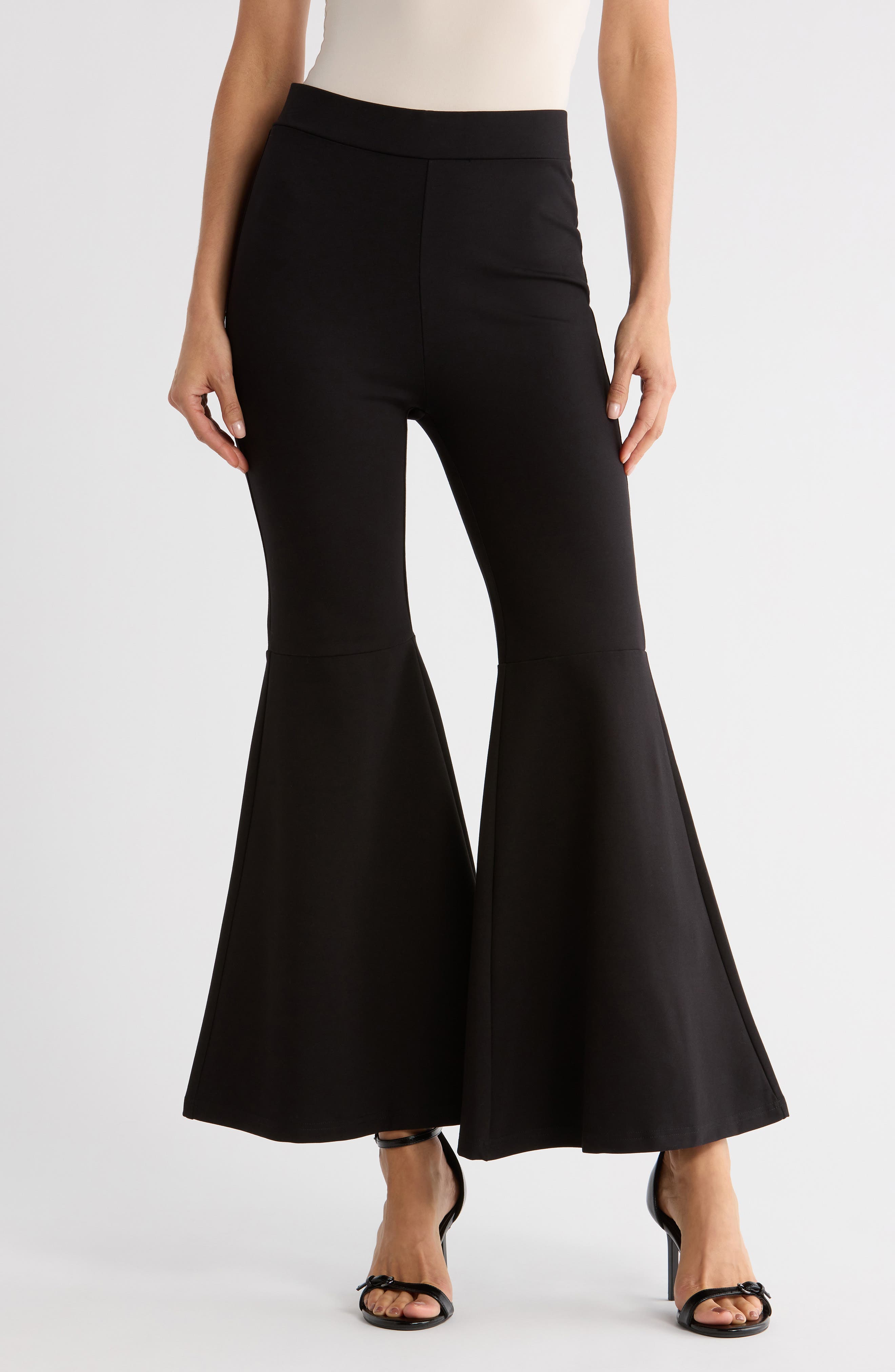 PATRIZIA LUCA Wide Leg Pants