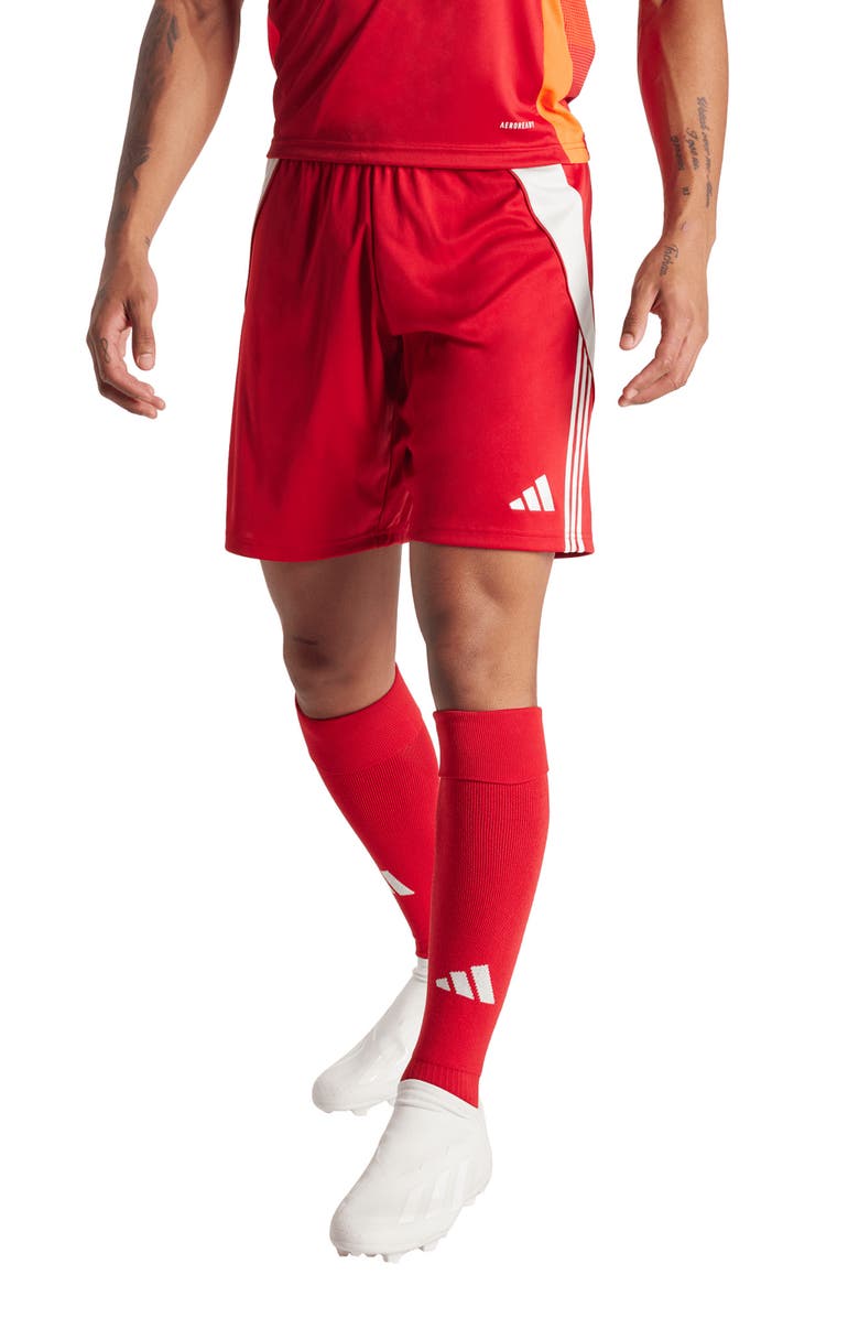 adidas Tiro 24 Football Shorts, Main, color, 
