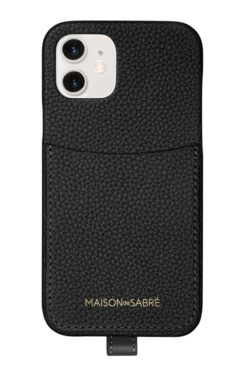 MAISON de SABRÉ Sling Phone Case, Alternate, color, 