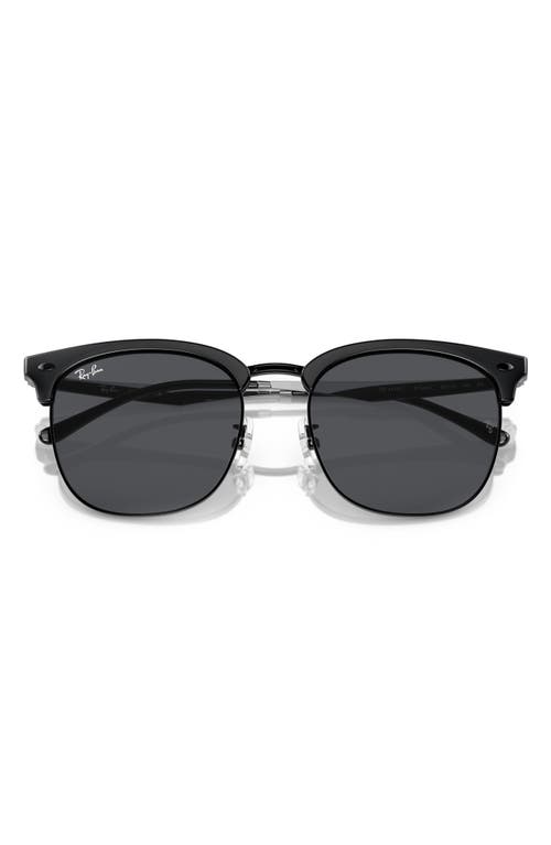 Ray Ban Ray-ban 56mm Square Sunglasses In Black
