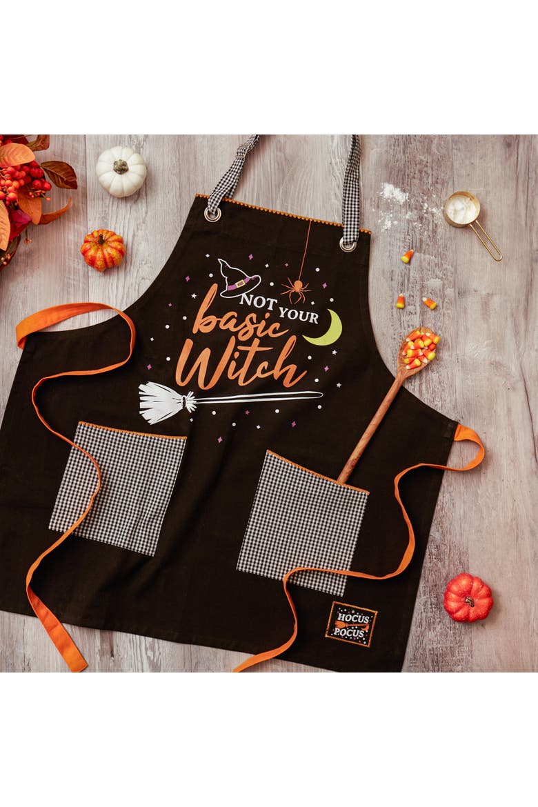 Not Your Basic Witch Pantry Apron, Alternate, color, Basic Witch