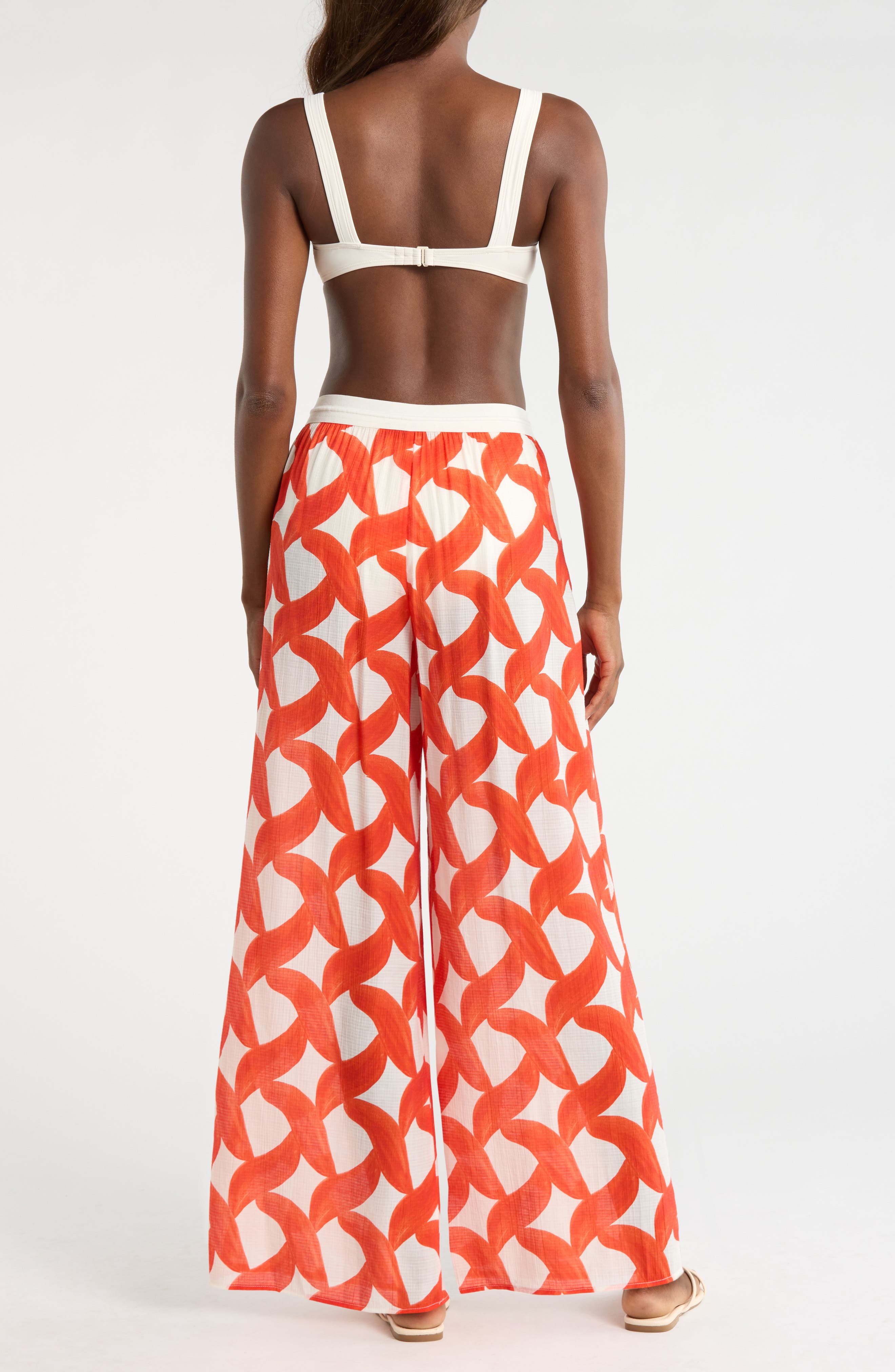 Riviera Sequin Wide Leg Pants - image 2