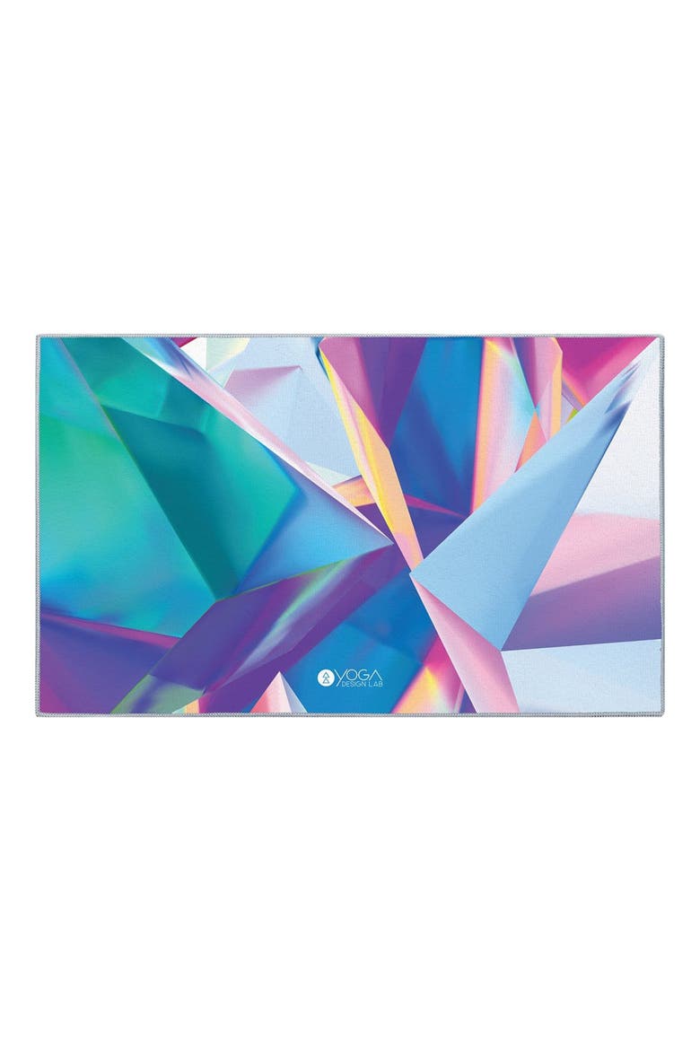 Yoga Hand Towel, Main, color, Crystal