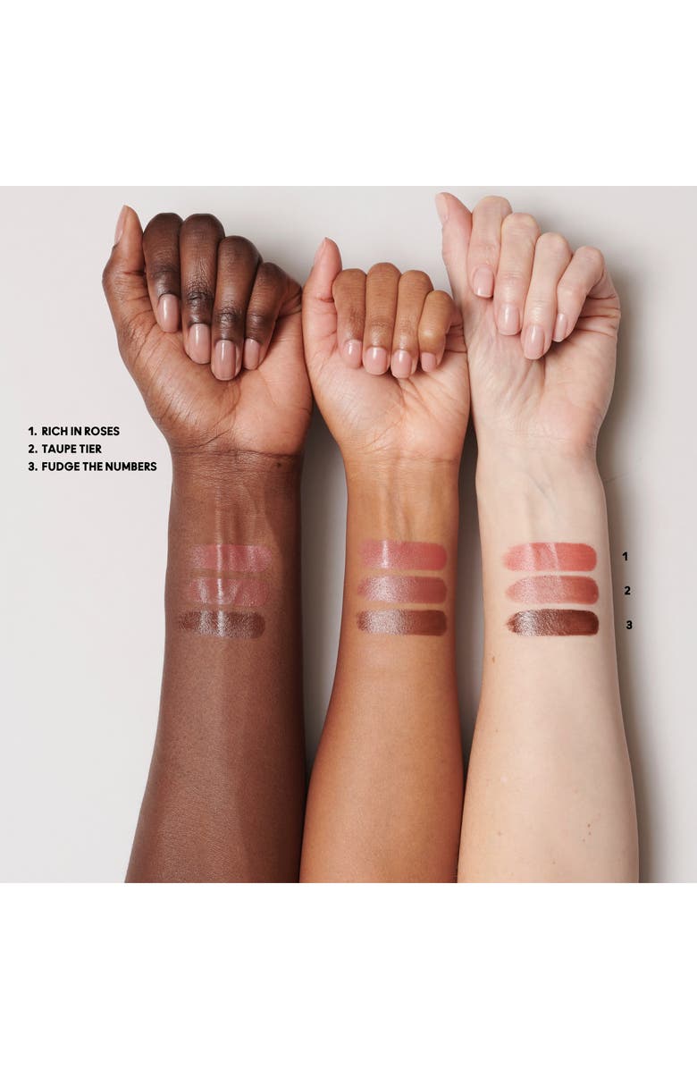 MAC Cosmetics Everyday Luxury Mini Lustreglass Lipstick Trio Holiday Gift Set $45 Value, Alternate, color, Neutral