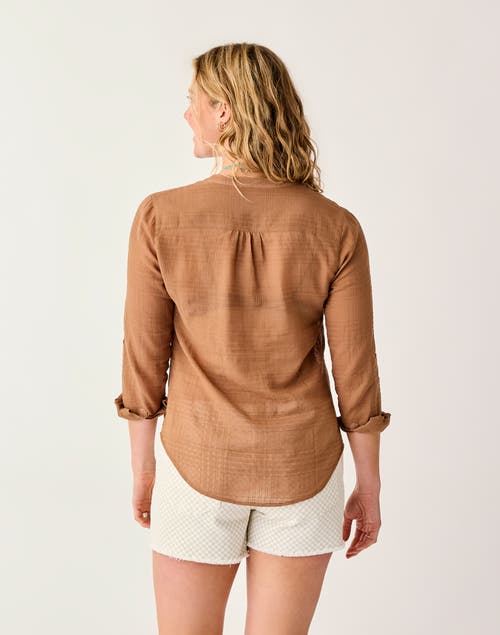 Carve Designs Dylan Textured Tunic