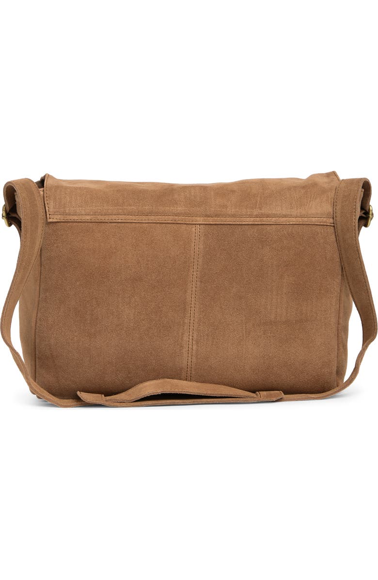 Urban Outfitters Zahara Suede Messenger Bag, Alternate, color,