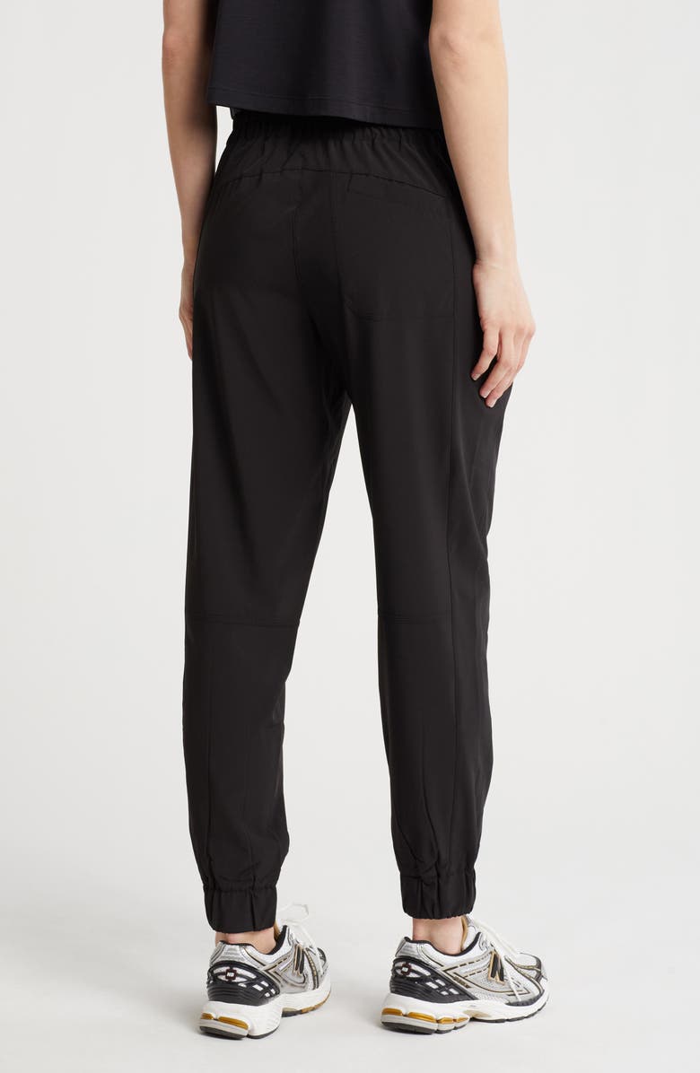 KYODAN Drawstring Waist Capri Cargo Pants, Alternate, color,