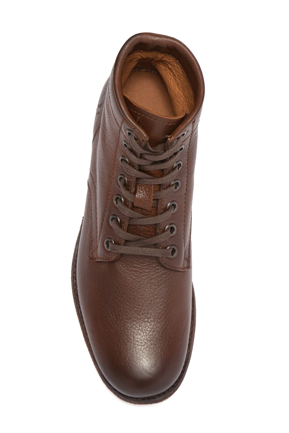 Frye Tyler Leather Lace Up Boot, Alternate, color, 