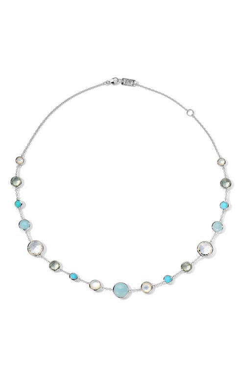 Ippolita Lollipop® Lollitini Short Necklace In Silver