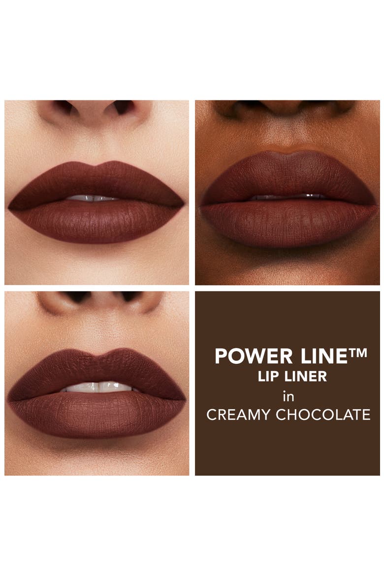 Power Line™ Plumping Lip Liner, Alternate, color, CREAMY CHOCOLATE