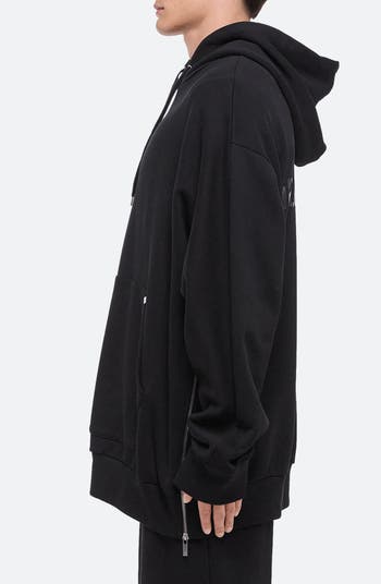 Helmut Lang Oversize Mega Zip Hoodie | Nordstrom