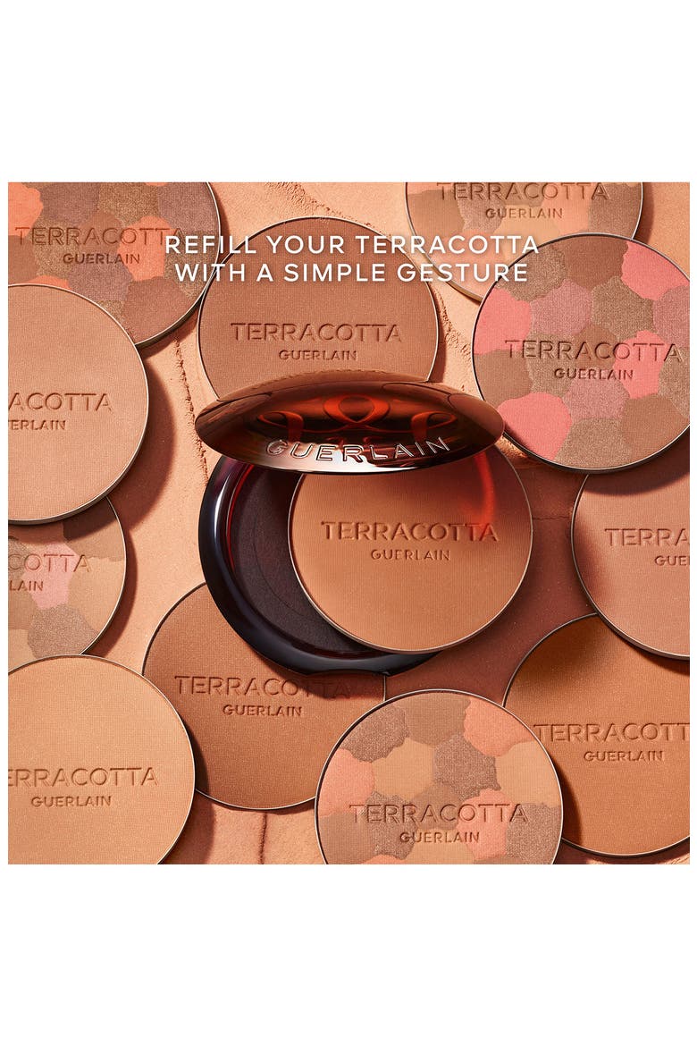 Terracotta Sunkissed Natural Bronzer Powder, Alternate, color, 00 LIGHT COOL