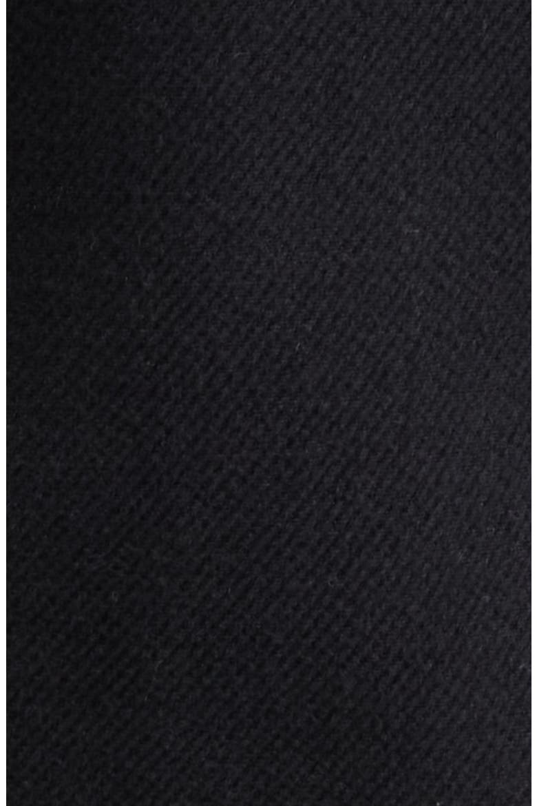 Pull-On Barrel Leg Twill Pants, Alternate, color, BLACK