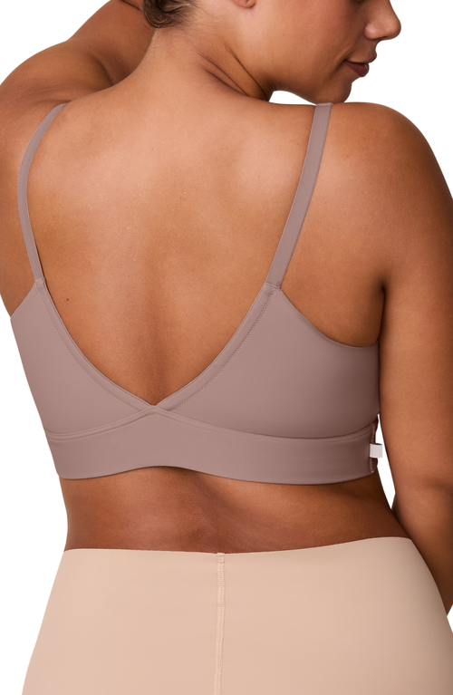 Harper Wilde Bliss Triangle Bralette In Purple