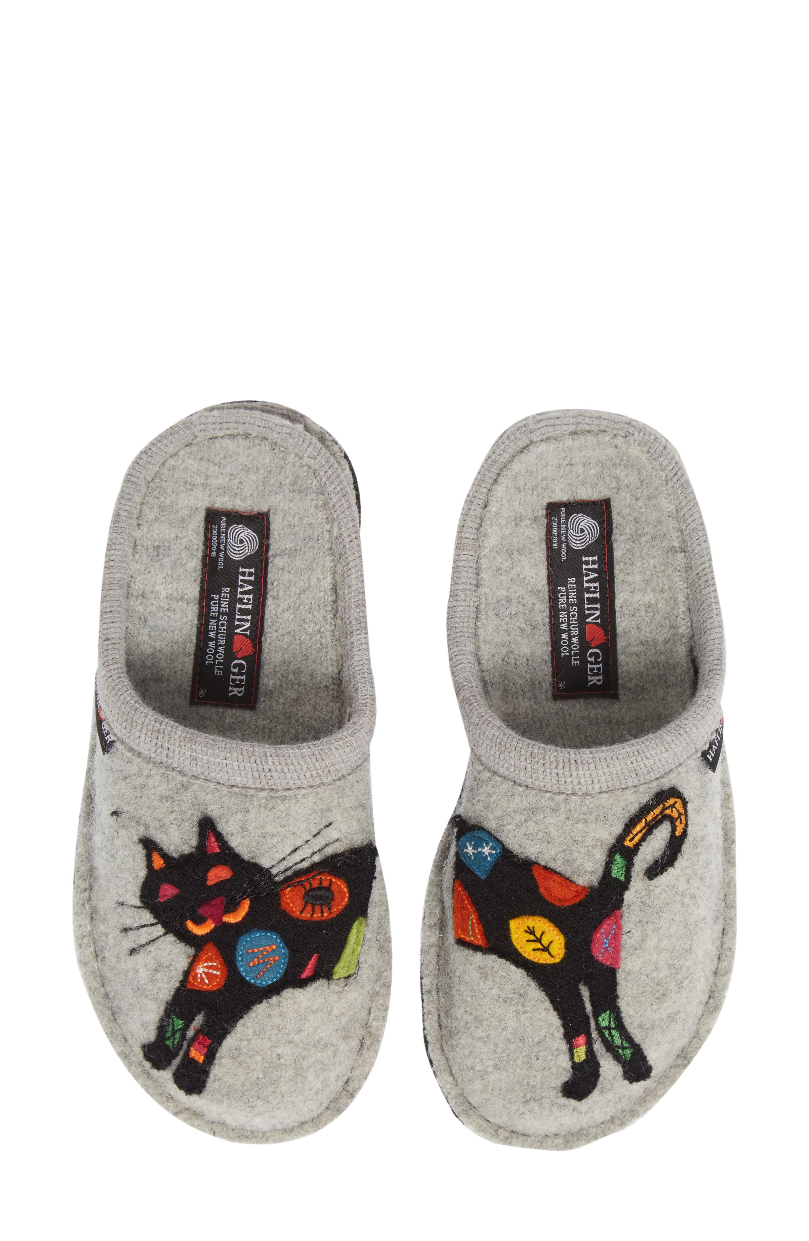 Haflinger Sassy Slipper, Alternate, color, 