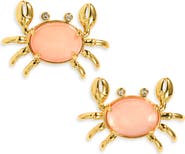 FRASIER STERLING Tide Pool Crab Stud Earrings
