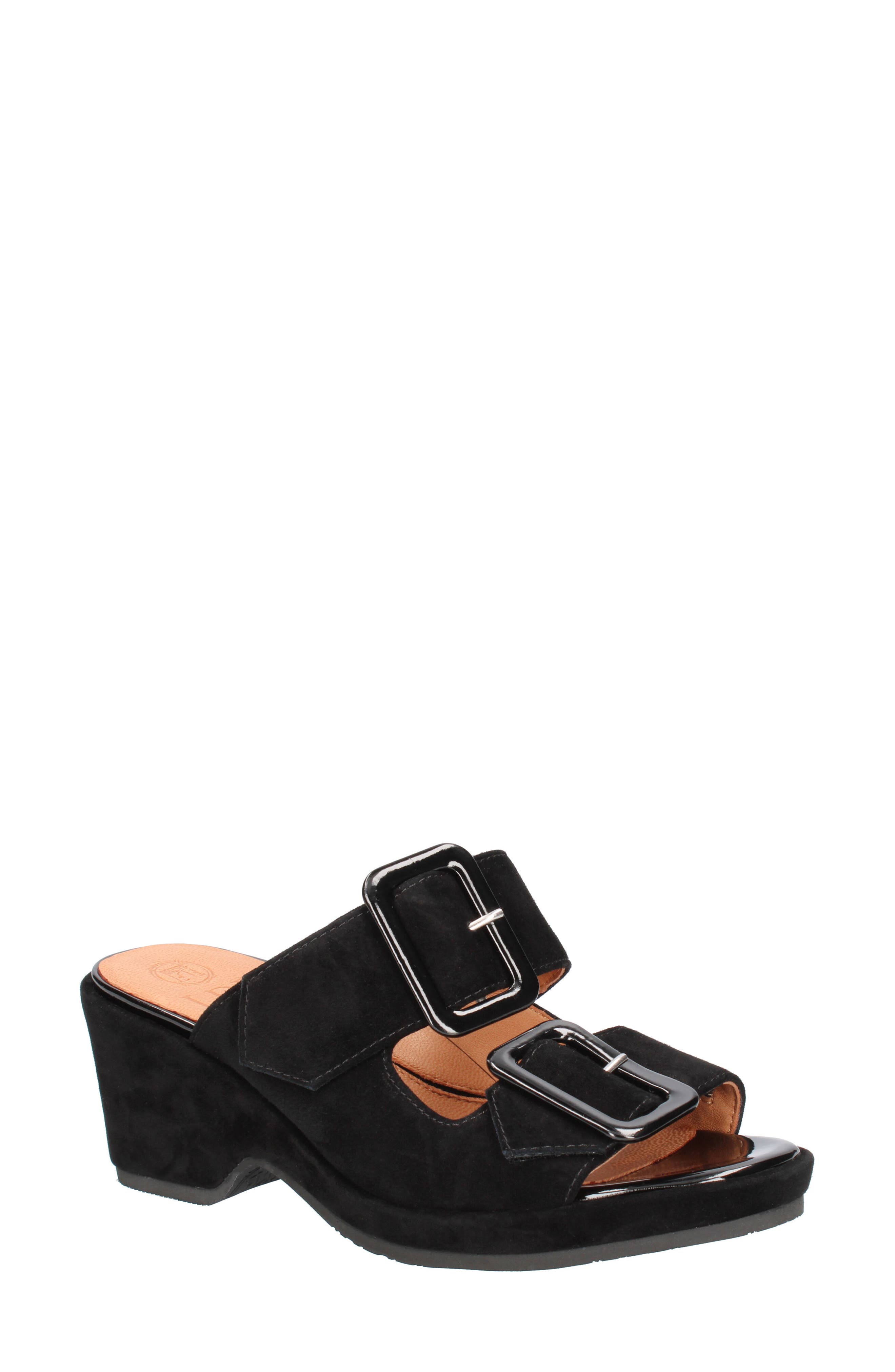 L'Amour des Pieds Maulia Block Heel Slide Sandal, Main, color, 