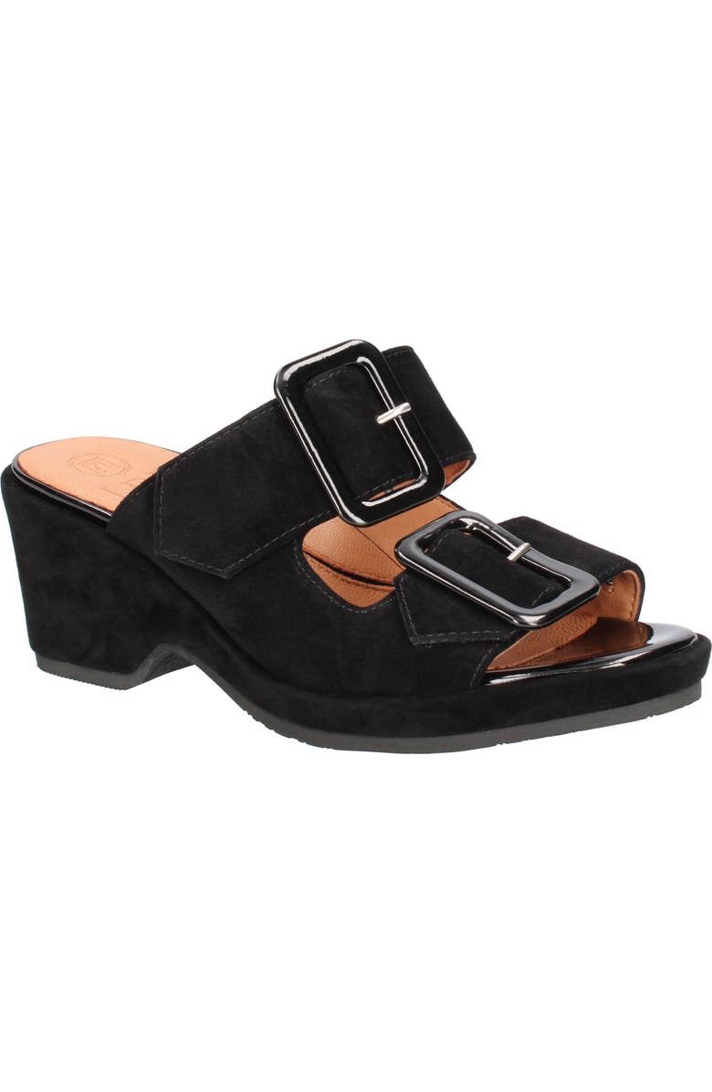L'Amour des Pieds Maulia Block Heel Slide Sandal, Main, color,