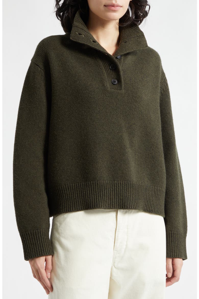 Renata Sweater, Alternate, color, DARK PINE MELANGE