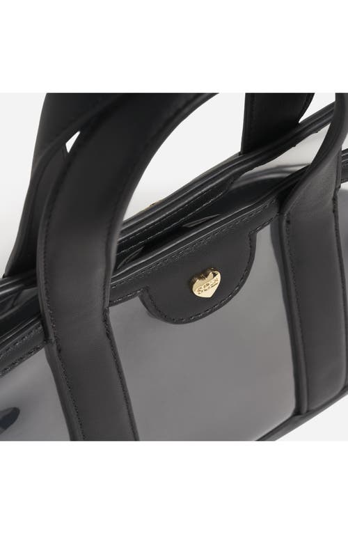 Stoney Clover Lane Mini Clear Tote In Transparent
