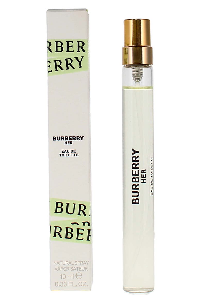 Her Eau de Toilette Travel Spray, Main, color, NO COLOR