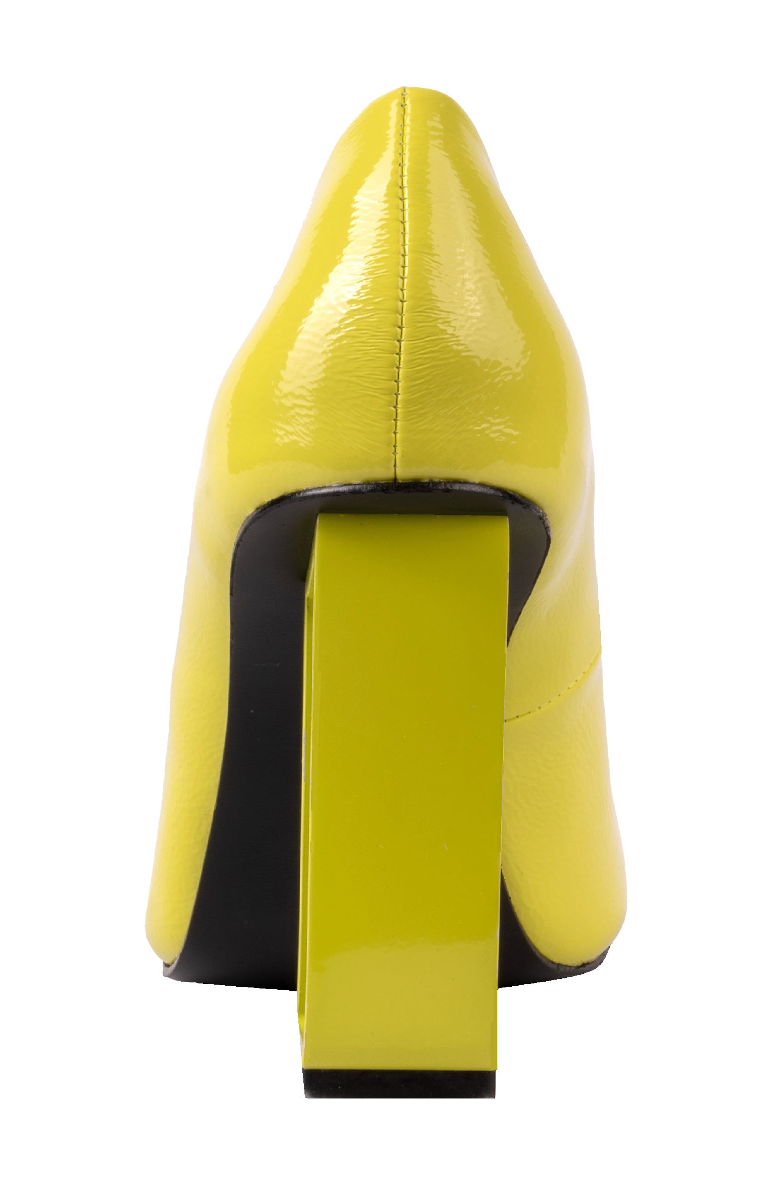 Pandora Patent Pump, Alternate, color, LIME