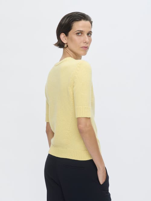 Callas Milano Portia Crewneck Cashmere Sweater