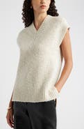 Nordstrom Merino Wool Blend V-Neck Sweater Vest