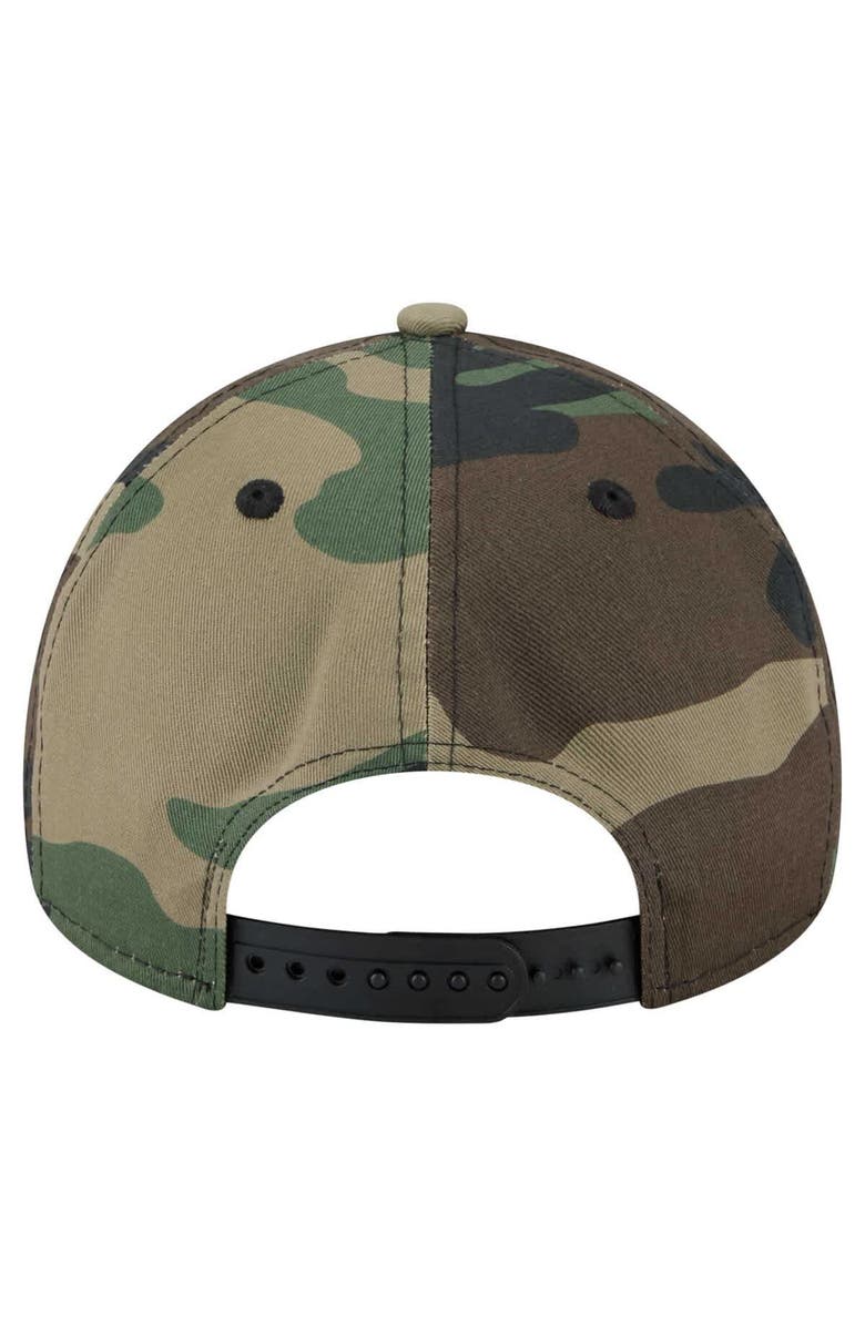 New Era Men's New Era Camo New York Giants Mystic Camo A-Frame 9FORTY Adjustable Hat, Alternate, color, Camo