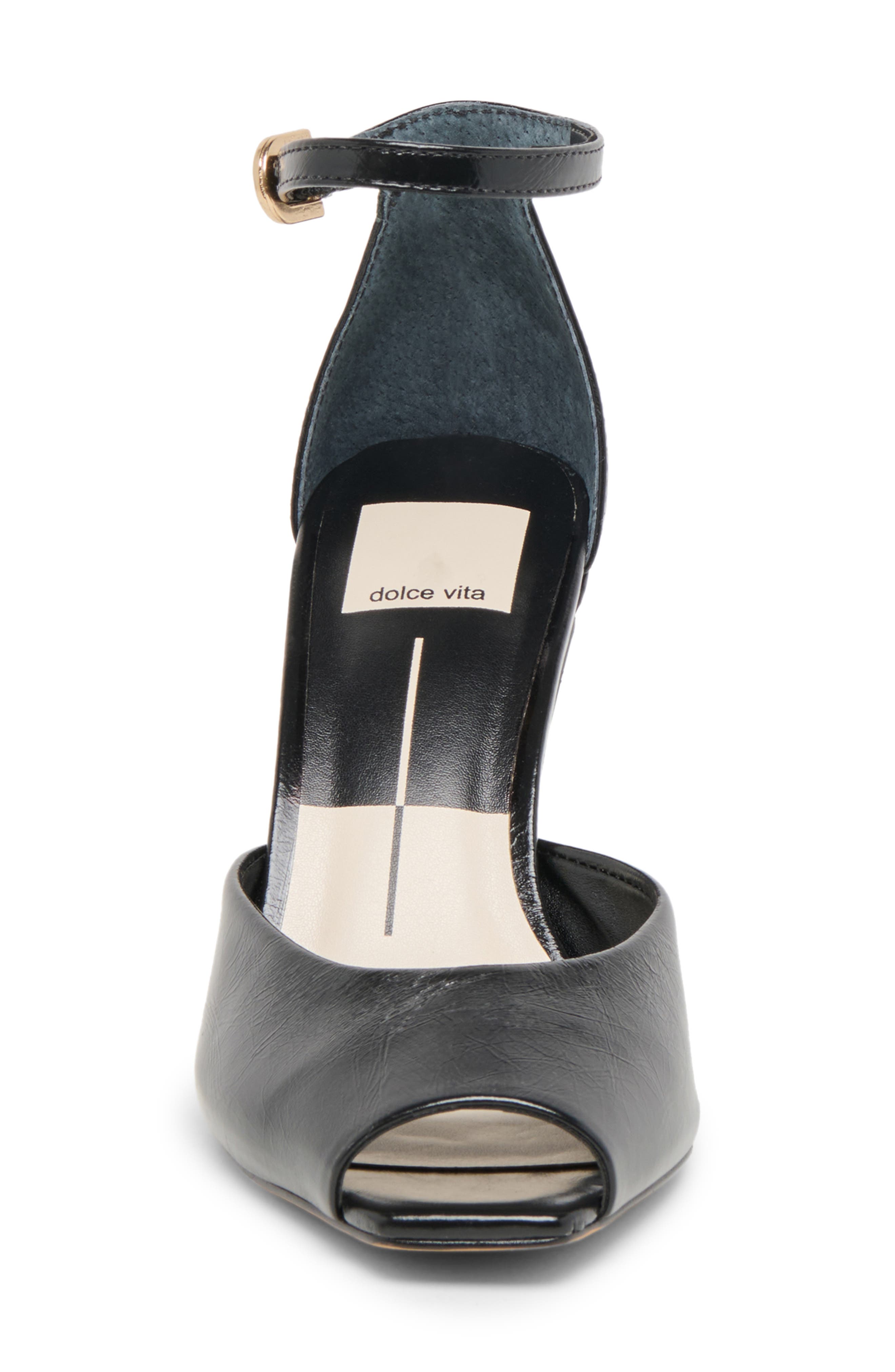 Dolce Vita Serlo Ankle Strap Pump, Alternate, color, 