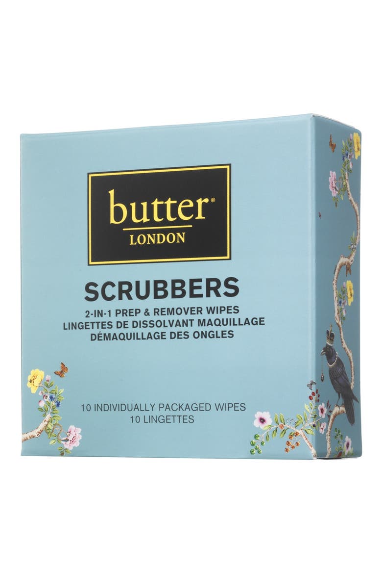 'Scrubbers' Nail Polish Remover, Alternate, color, NO COLOR