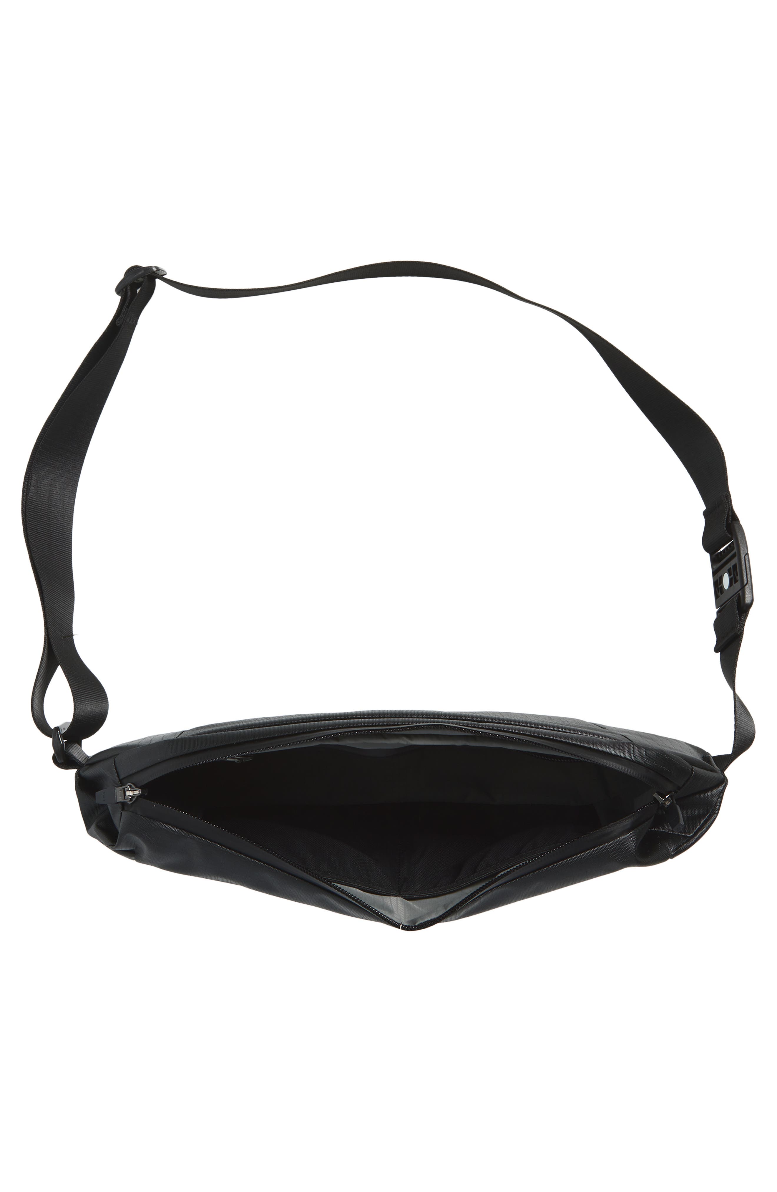 RE:FORM Nylon Crossbody Bag, Alternate, color, Black