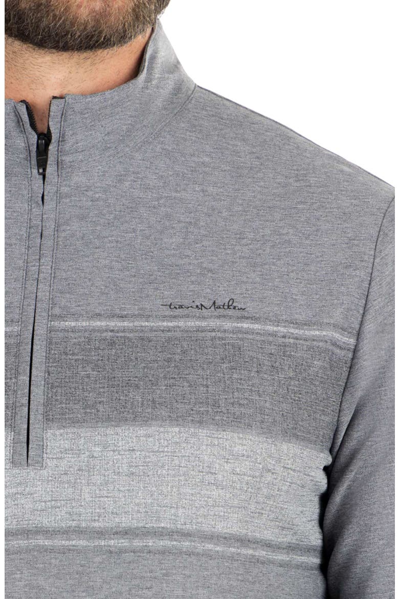 Low Roller Pullover, Alternate, color, HEATHER BLACK