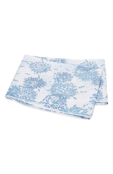 Chrysanthemum 500 Thread Count Flat Sheet