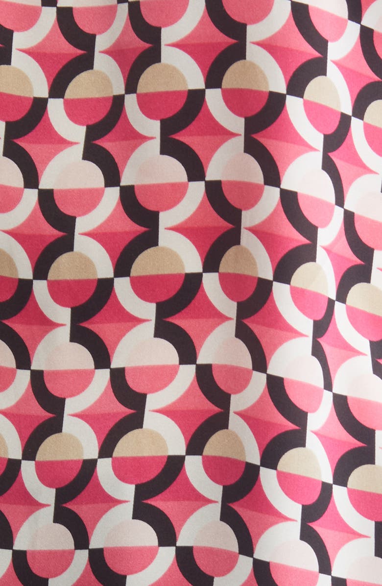 Anne Klein Bateau Neck Short Sleeve Top, Alternate, color, 