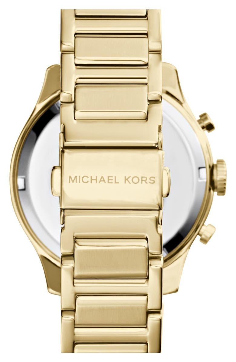 MICHAEL Michael Kors Michael Kors 'Bailey' Chronograph Bracelet Watch, 44mm, Alternate, color, 