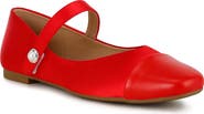 LONDON RAG Albi Mary Jane Flat