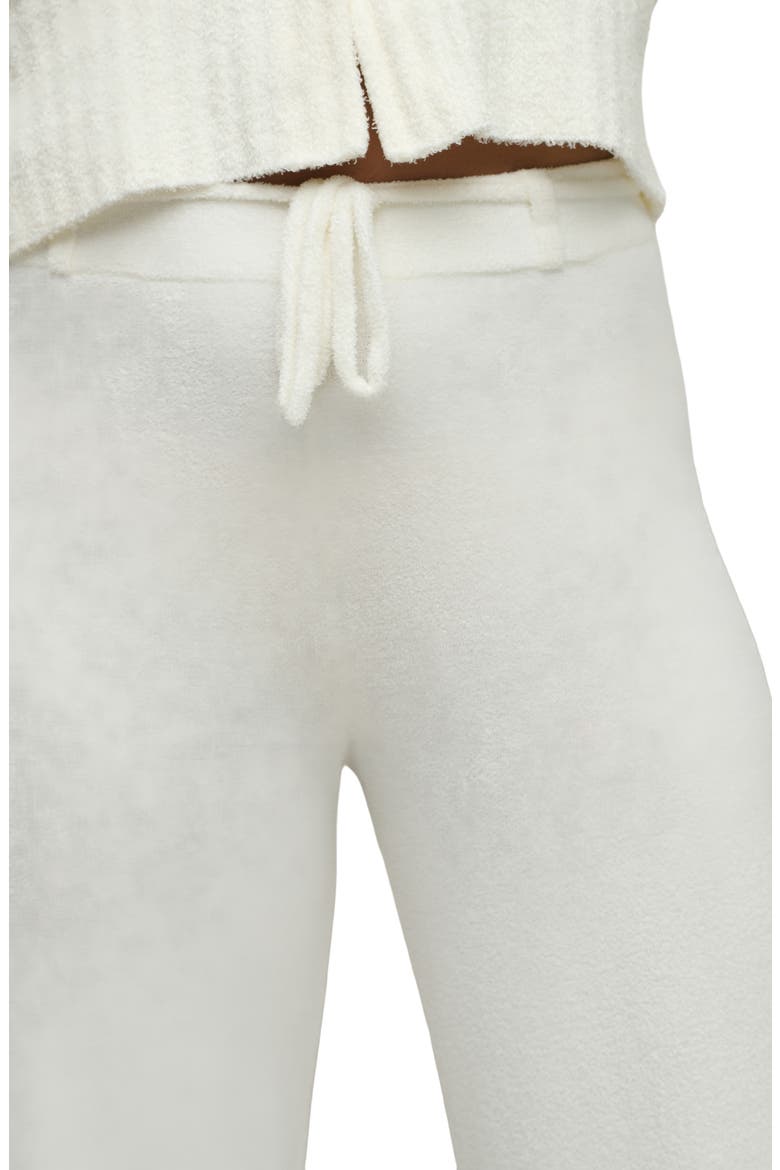 CozyChic Ultra Lite® Tie Waist Relaxed Pants, Alternate, color, PEARL