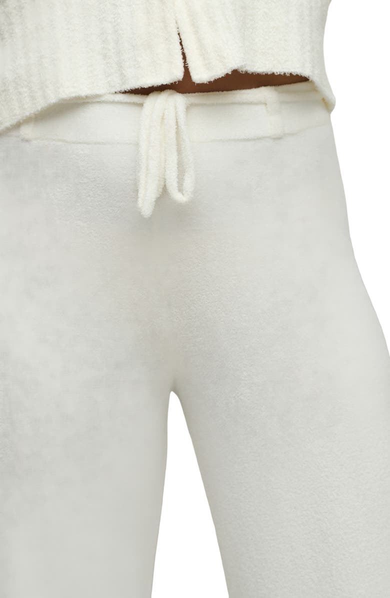 Barefoot Dreams<sup>®</sup> CozyChic Ultra Lite<sup>®</sup> Tie Waist Relaxed Pants, Alternate, color, Pearl