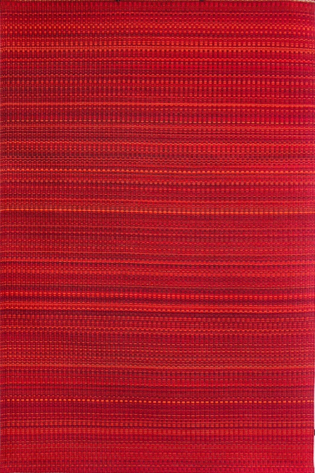 Warm Red - 5'x8'