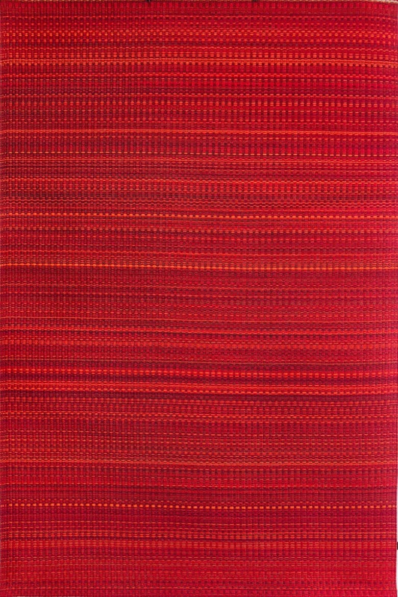 Mixed Rug, Main, color, Warm Red - 5'x8'