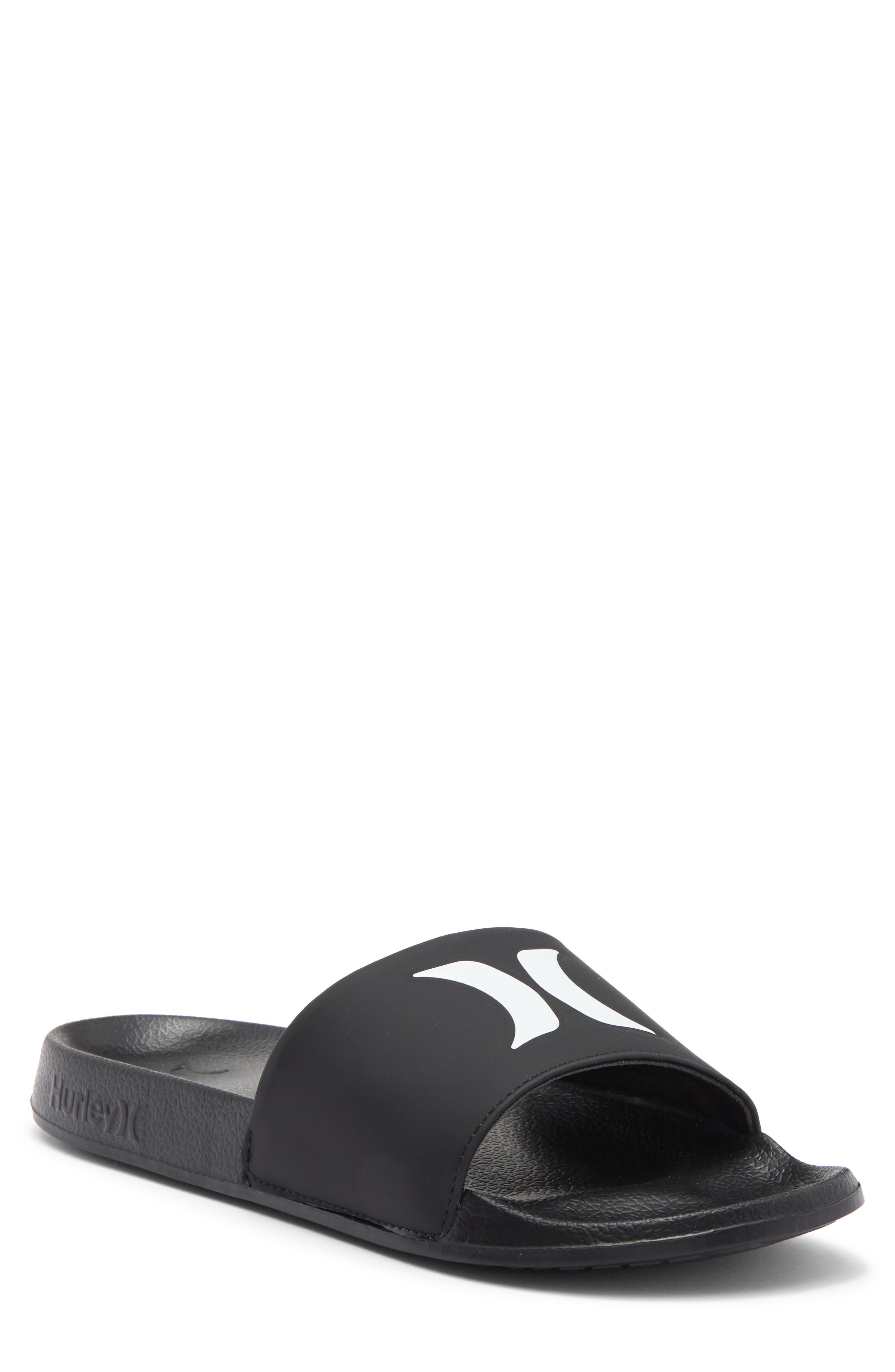 Hurley Logo Slide Sandal