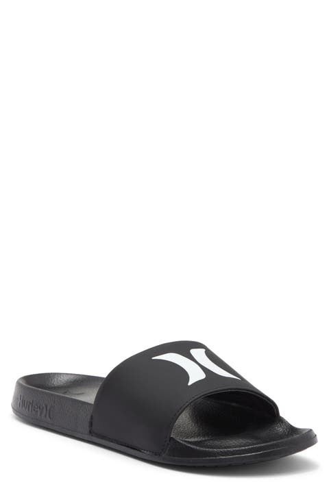 Logo Slide Sandal (Men)